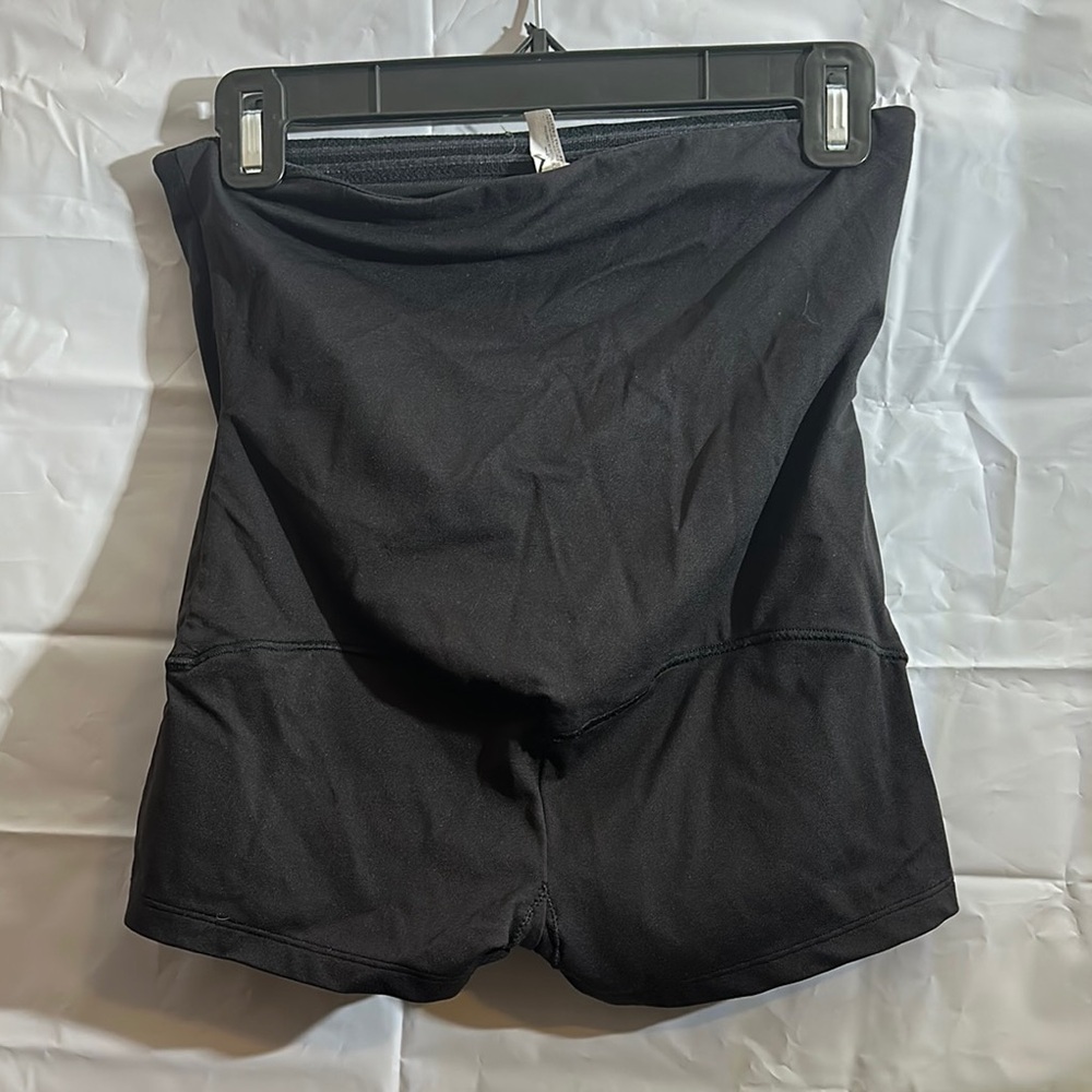 Maidenform Black Shapewear High Waist Shorts - Picture 3 of 3